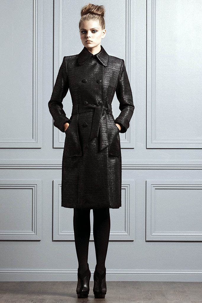 Collette Dinnigan F/W 10 Look 9