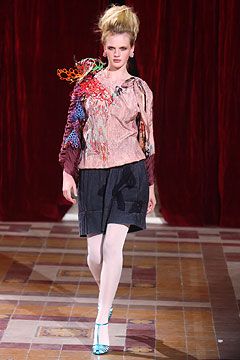 Christian Lacroix F/W 04 Look 92