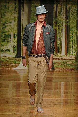 D&G S/S 06 Menswear Look 20
