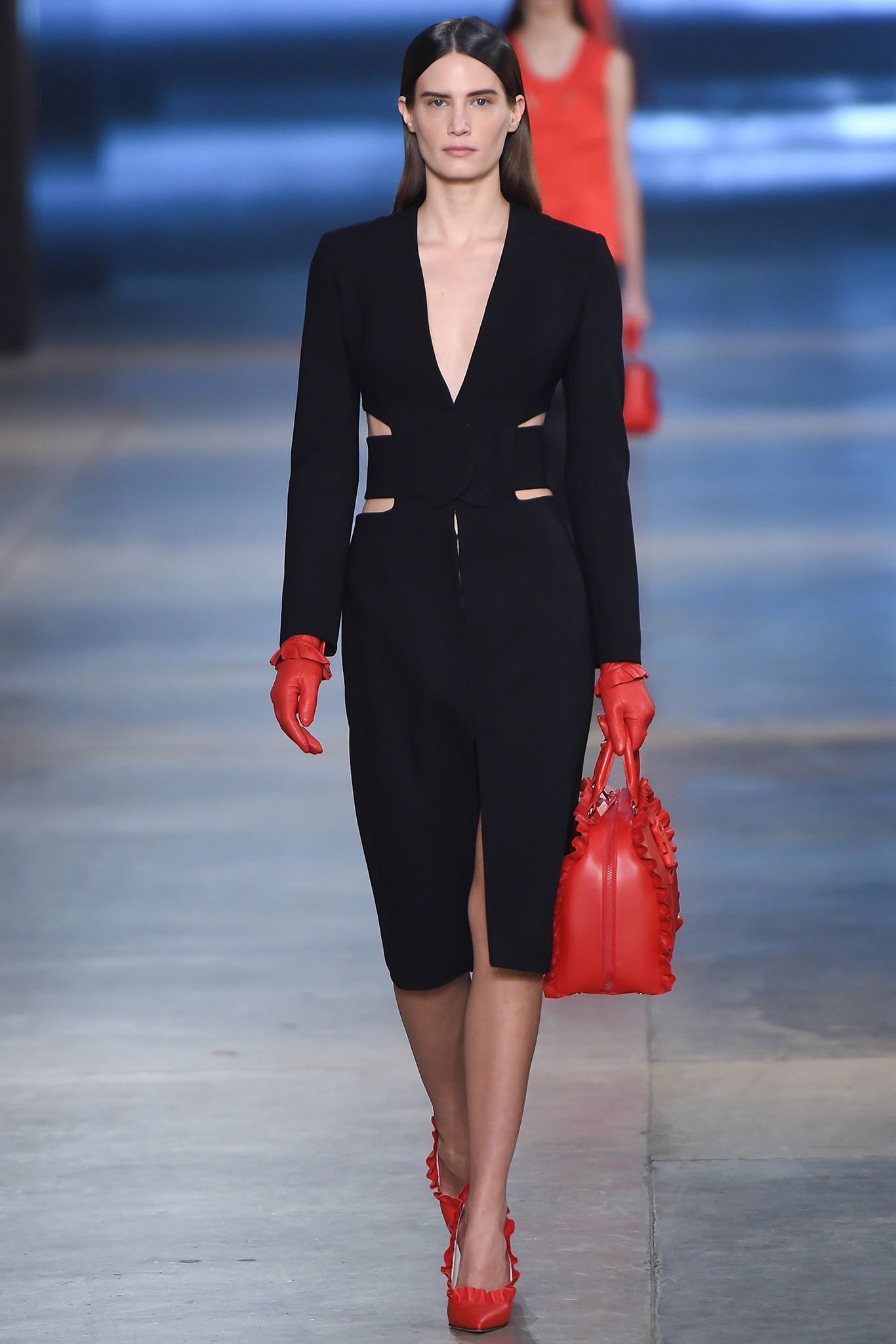 Christopher Kane F/W 15 Look 166