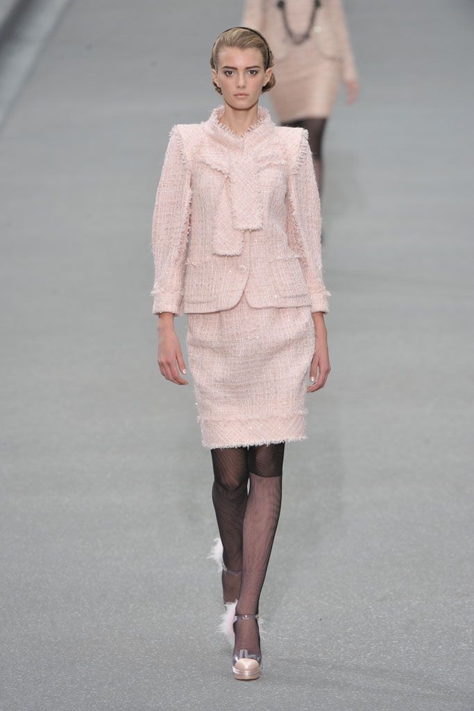 Chanel S/S 09 Look 95