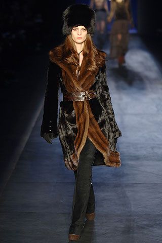 Costume National F/W 05 Look 86
