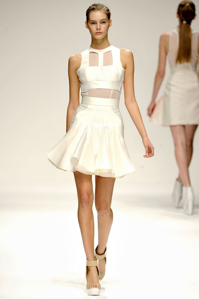 David Koma S/S 11 Look 3