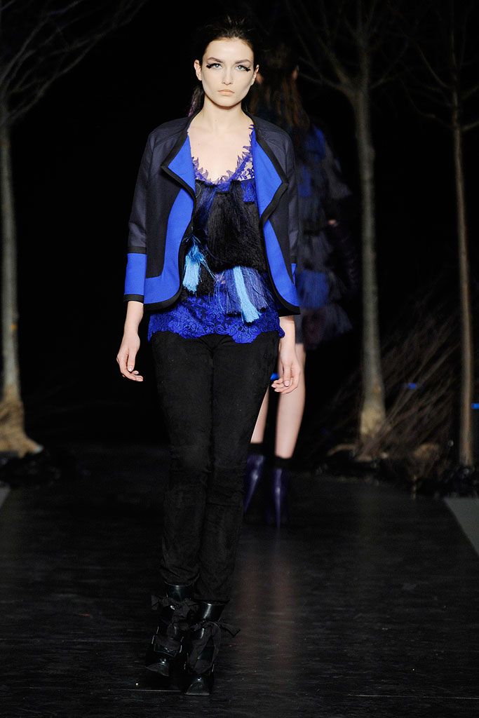 Cynthia Rowley F/W 10 Look 43