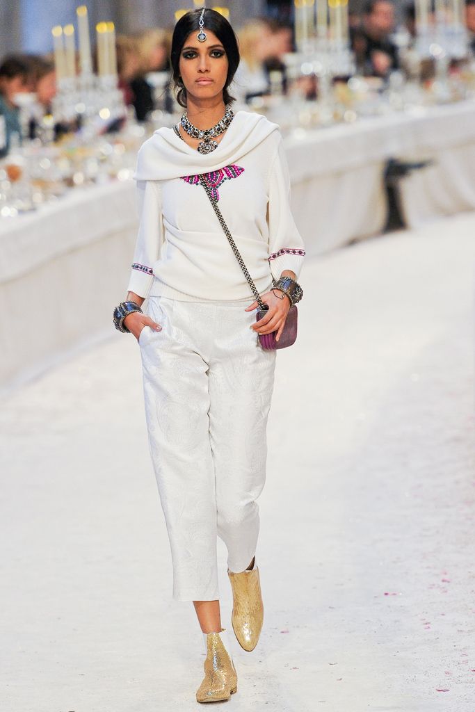Chanel F/W 12 Look 130