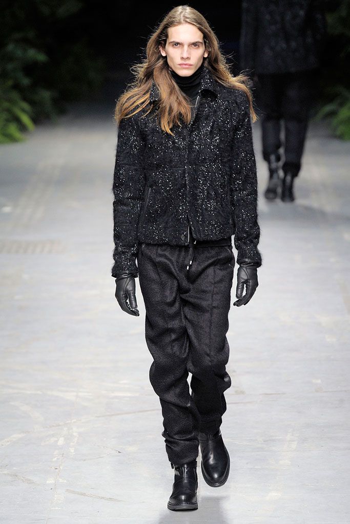 Costume National F/W 10 Menswear Look 89