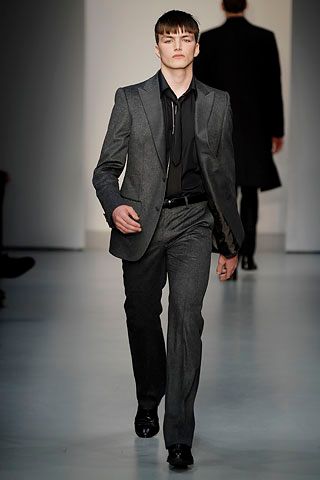 Calvin Klein Collection F/W 07 Menswear Look 69