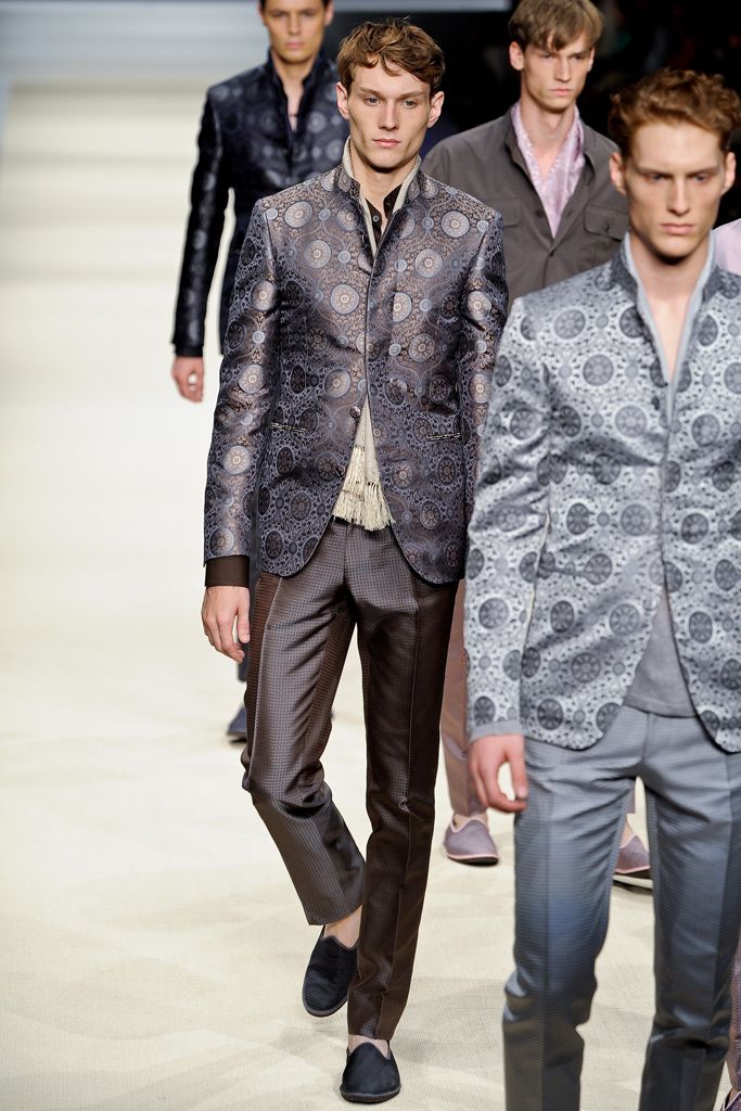 Canali S/S 12 Menswear Look 229