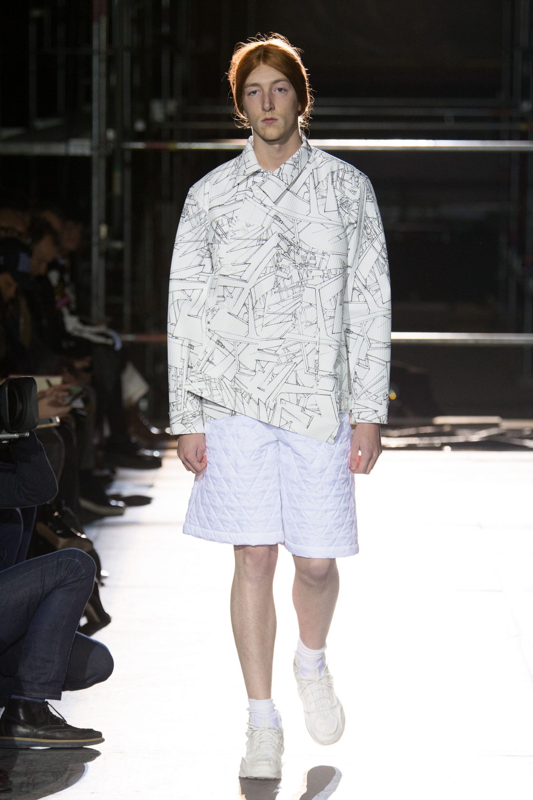 Comme des Garçons Homme Plus F/W 18 Menswear Look 245