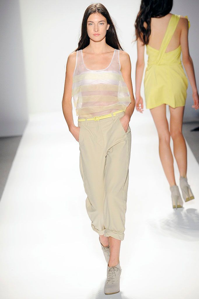 Cynthia Steffe S/S 10 Look 49