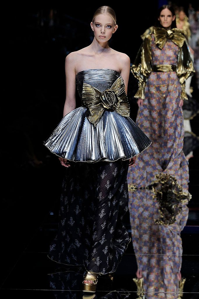 D&G S/S 09 Look 77