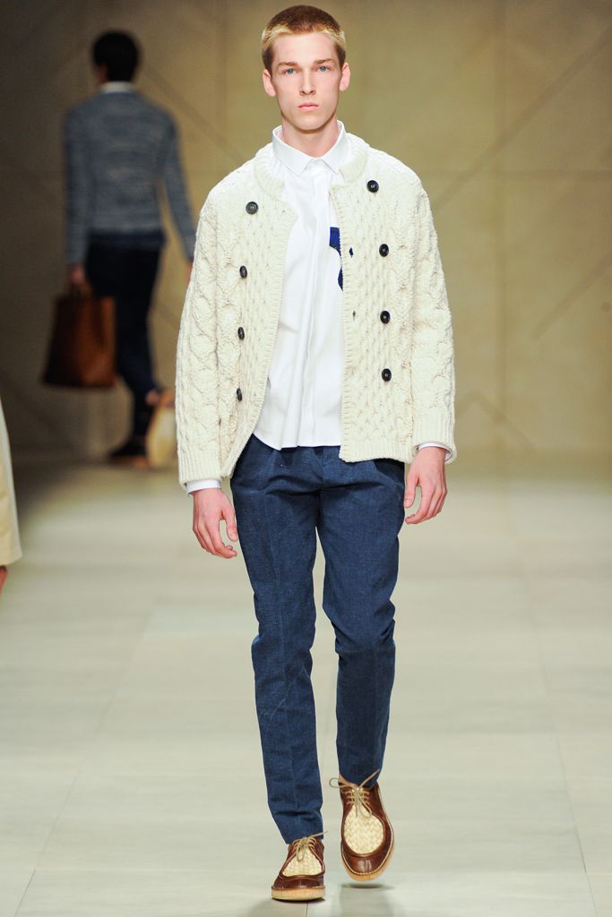 Burberry S/S 12 Menswear Look 107