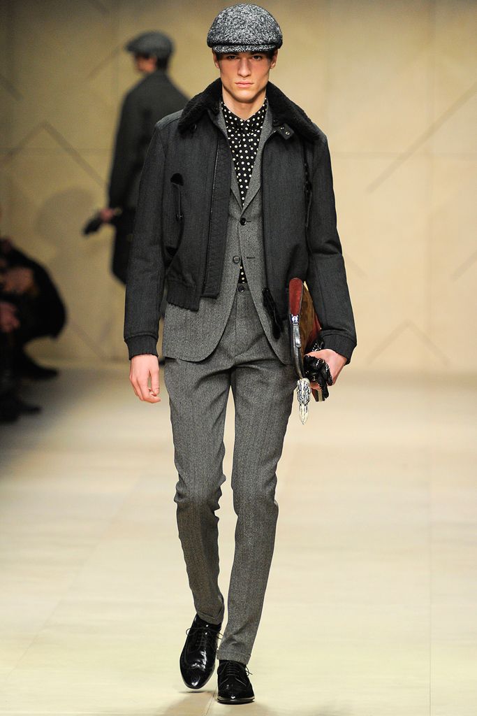 Burberry F/W 12 Menswear Look 35