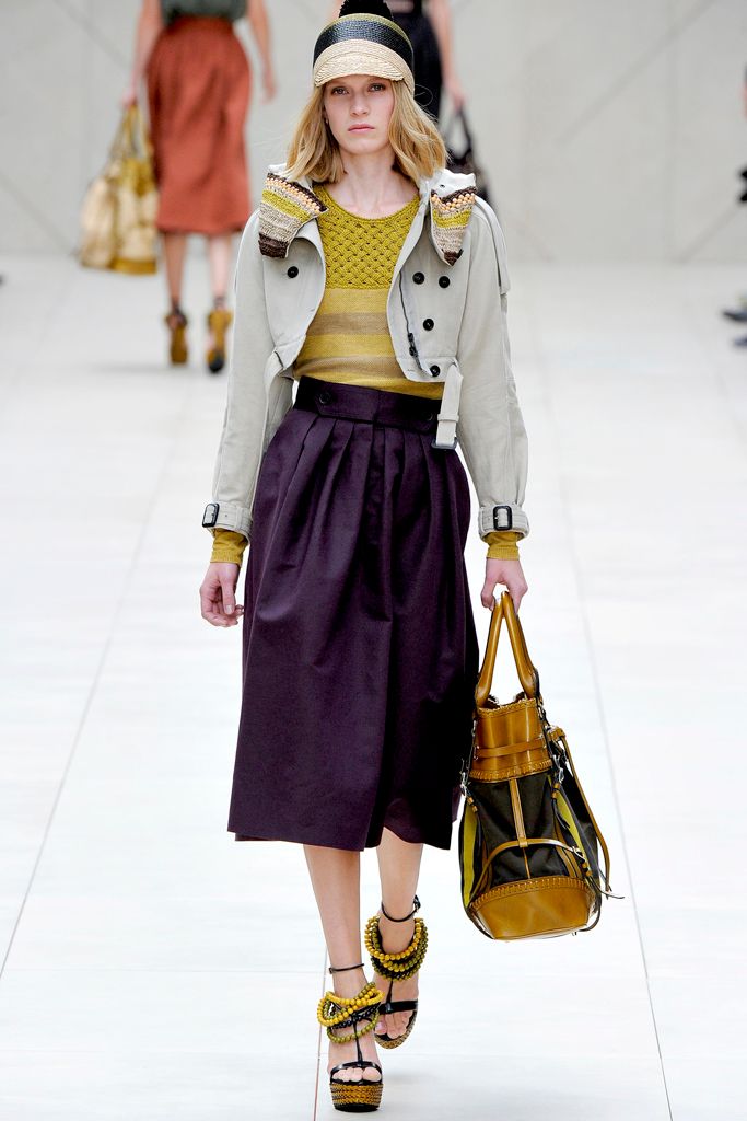 Burberry S/S 12 Look 66