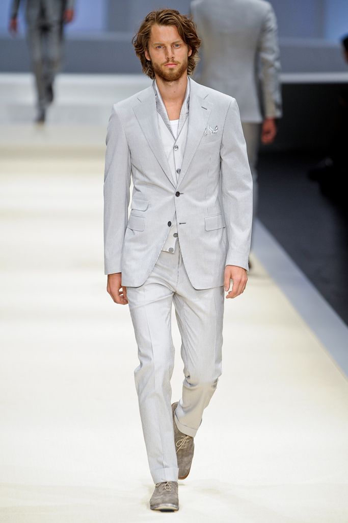 Canali S/S 12 Menswear Look 26