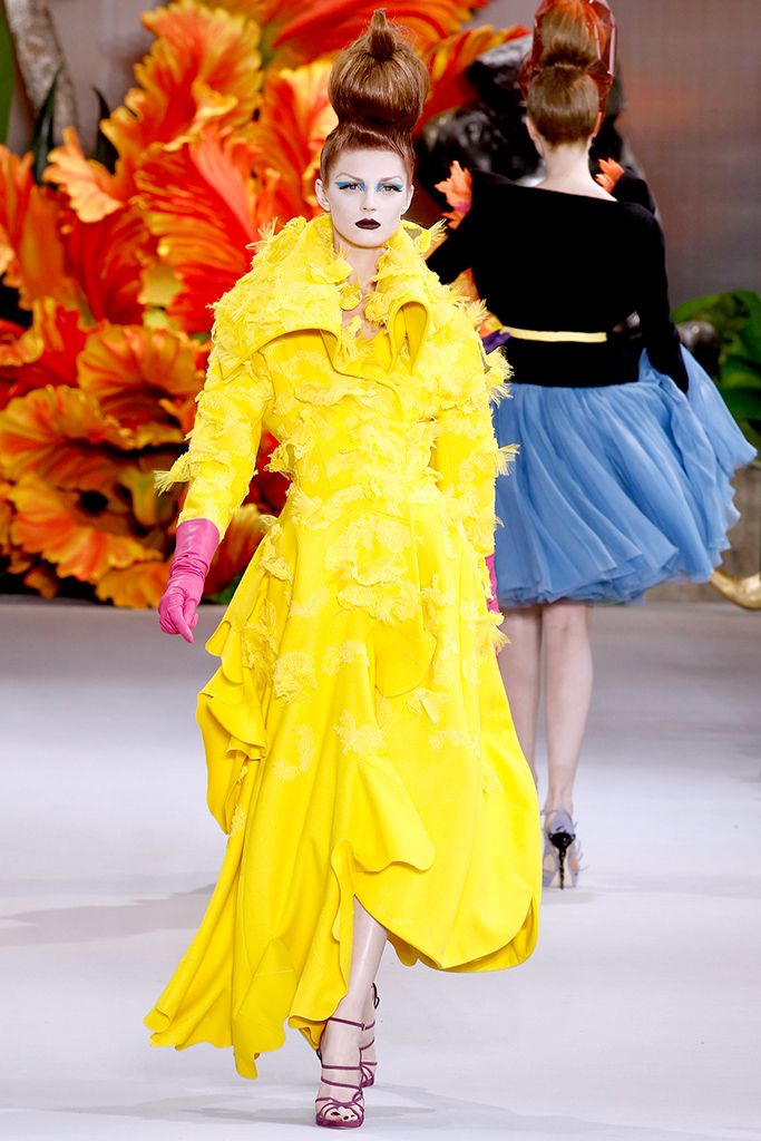 Christian Dior F/W 10 Couture Look 20