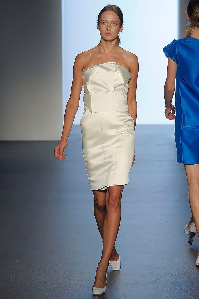 Calvin Klein Collection S/S 09 Look 190