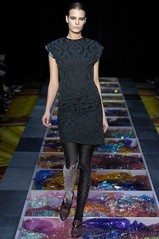 Cynthia Rowley F/W 07 Look 39