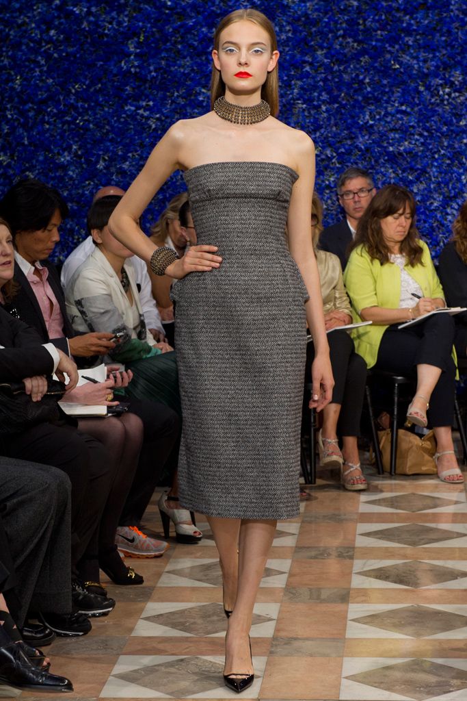 Christian Dior F/W 12 Couture Look 210