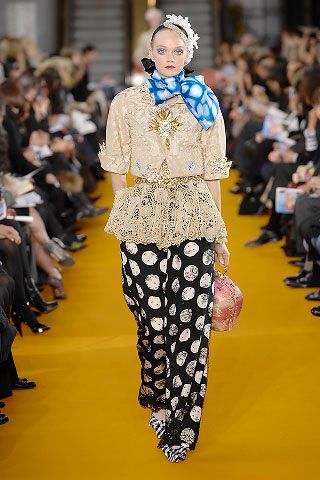 Christian Lacroix S/S 08 Couture Look 43