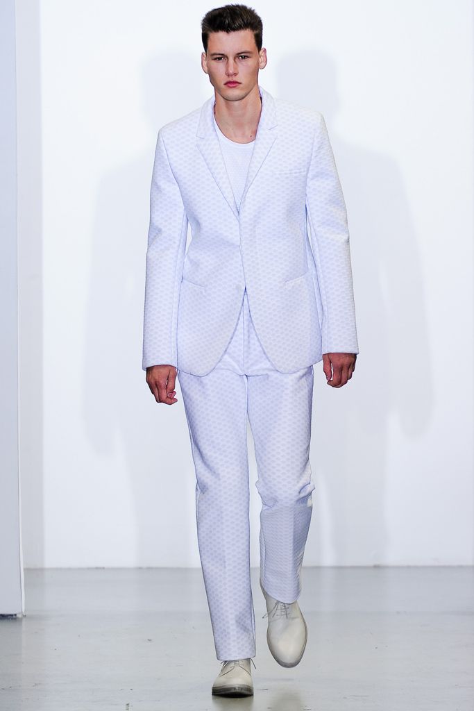 Calvin Klein Collection S/S 12 Menswear Look 148