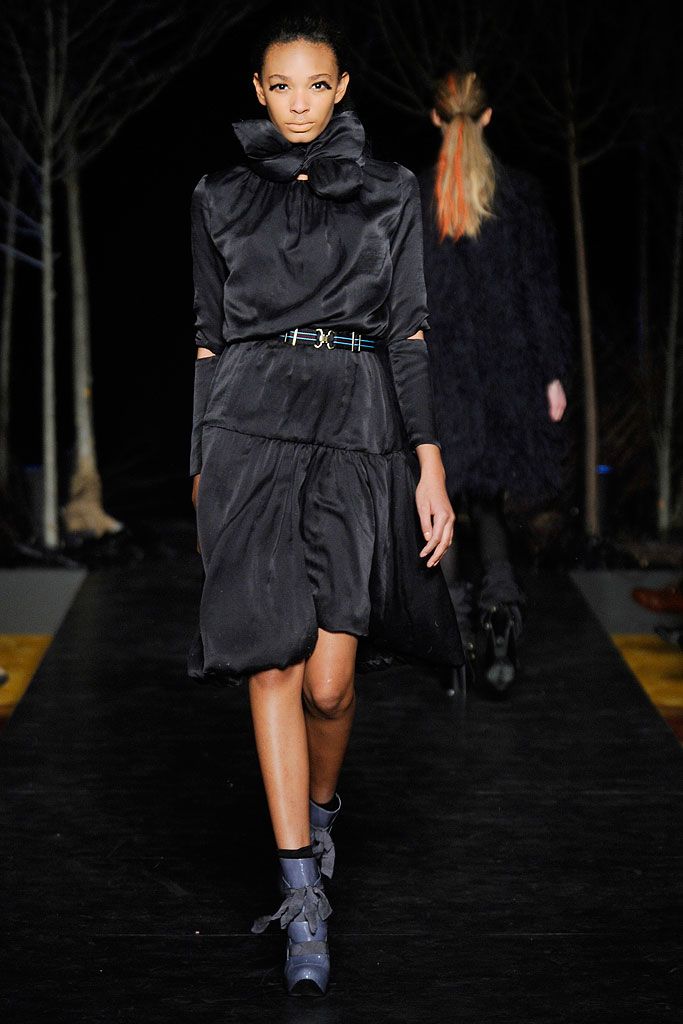 Cynthia Rowley F/W 10 Look 9