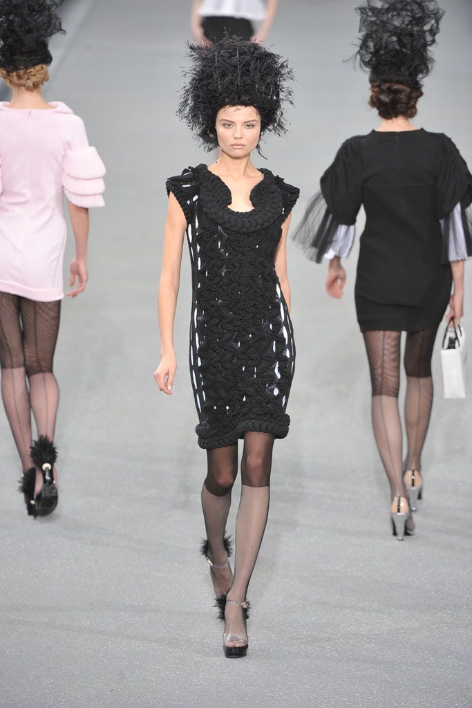Chanel S/S 09 Look 230