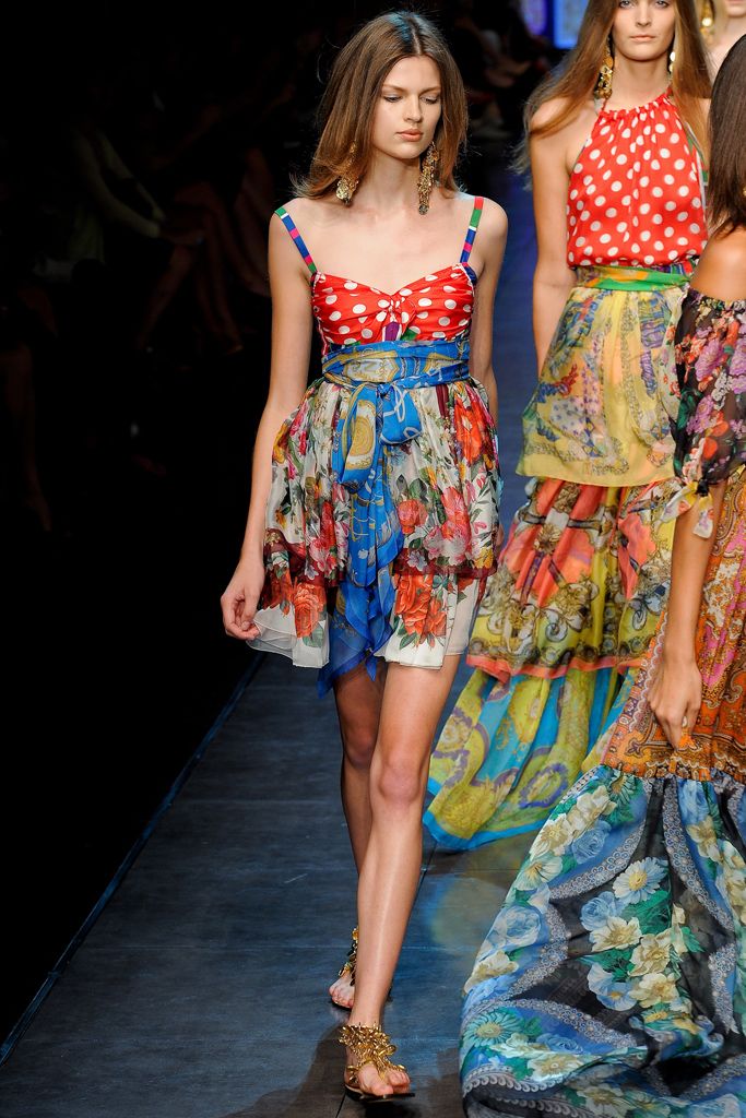 D&G S/S 12 Look 58