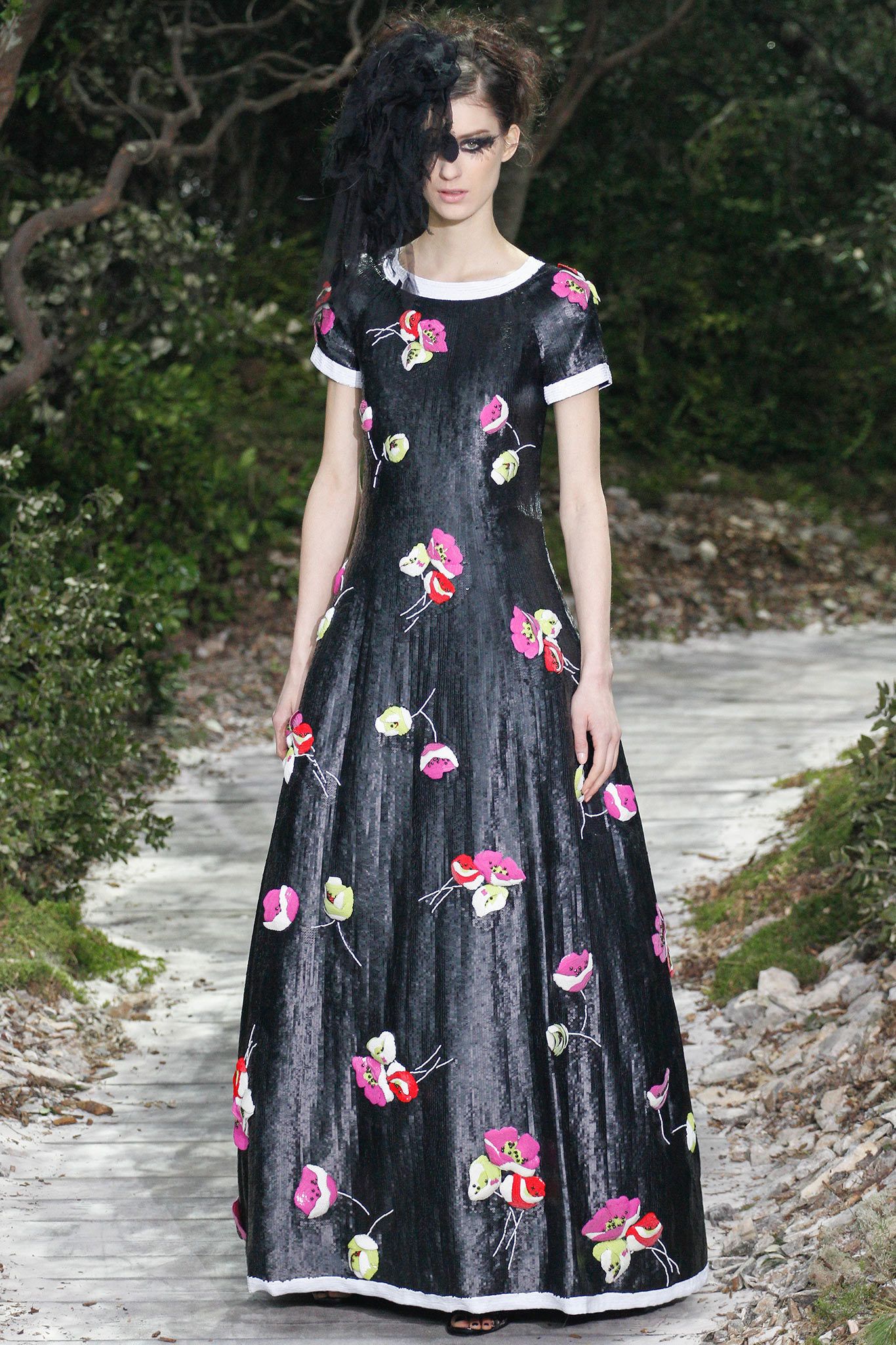 Chanel S/S 13 Couture Look 376