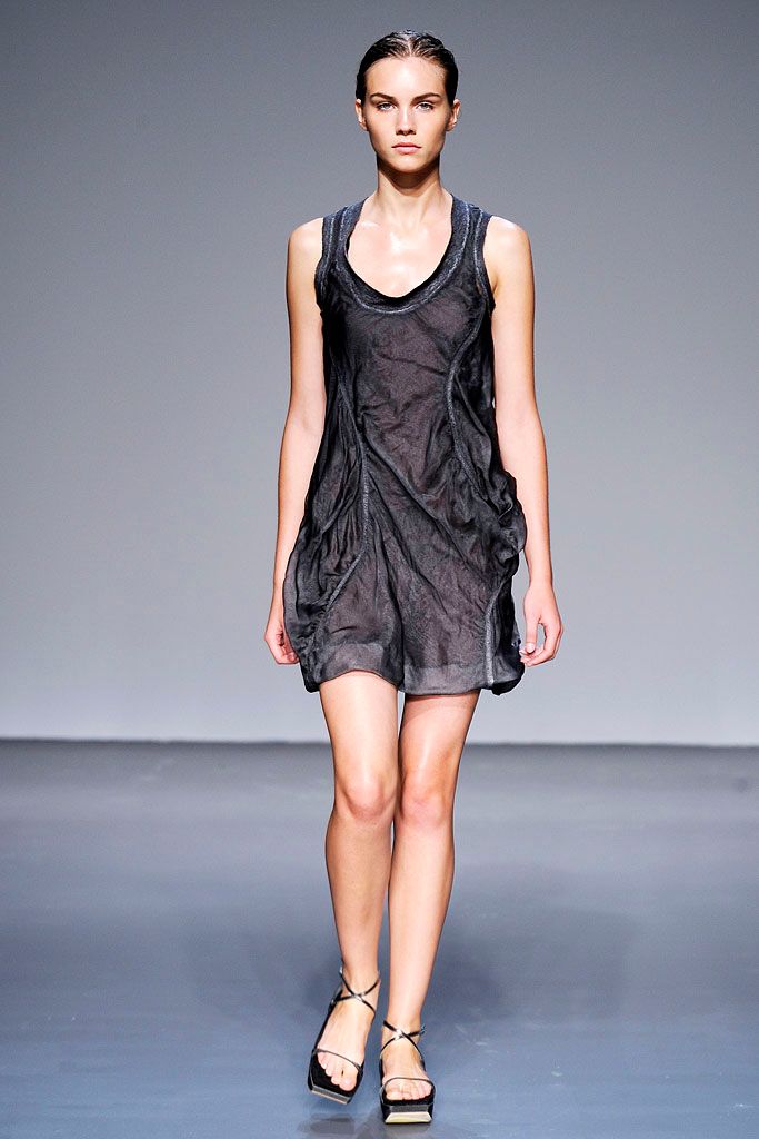 Calvin Klein Collection S/S 10 Look 101