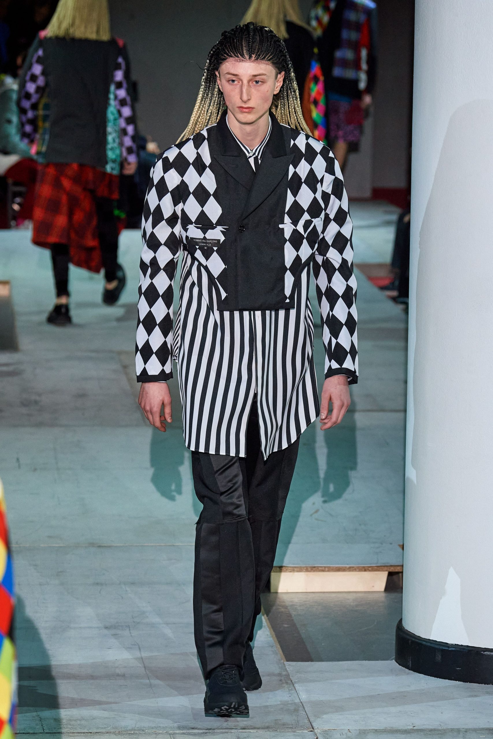 Comme des Garçons Homme Plus F/W 20 Menswear Look 149