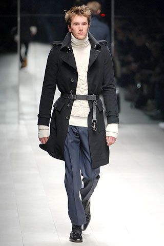 Burberry F/W 07 Menswear Look 109