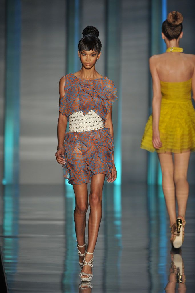 Christian Dior S/S 09 Look 156