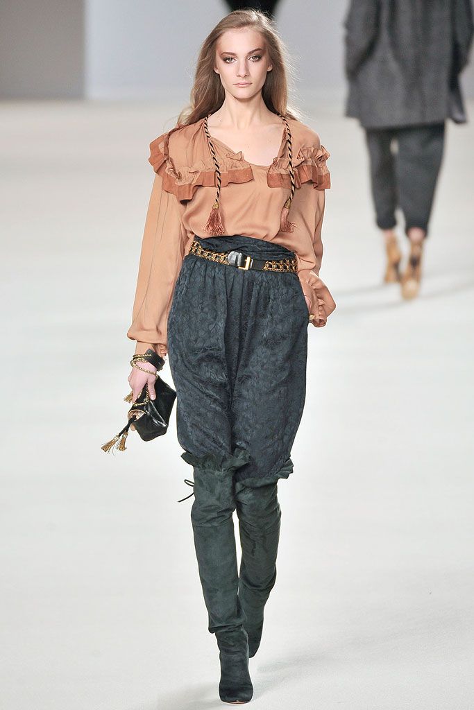 Chloé F/W 09 Look 72