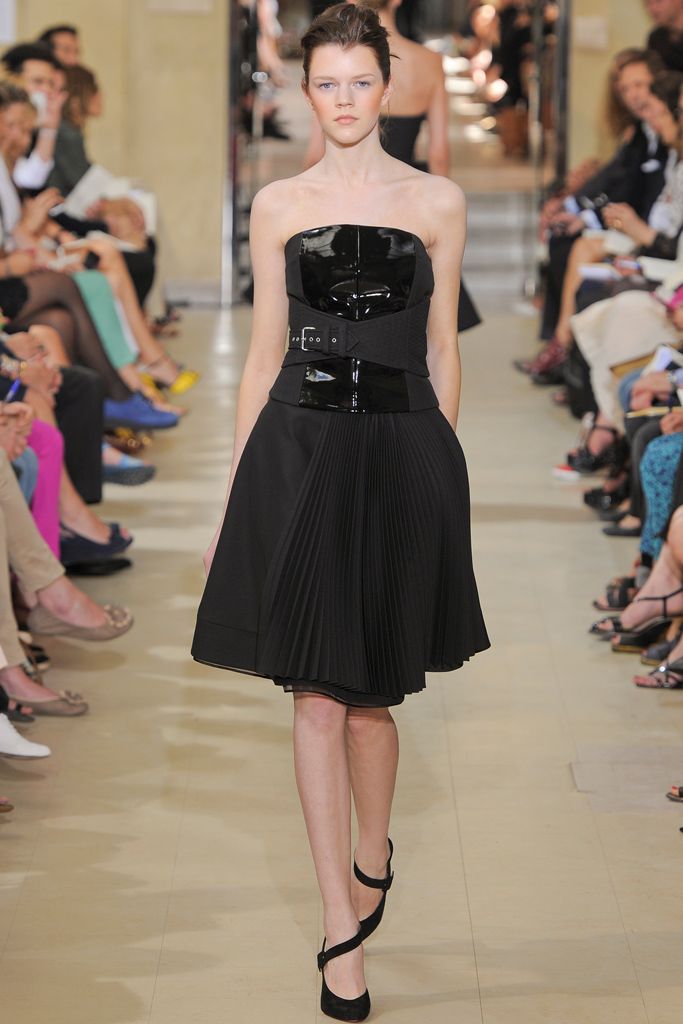 Bouchra Jarrar F/W 12 Couture Look 51