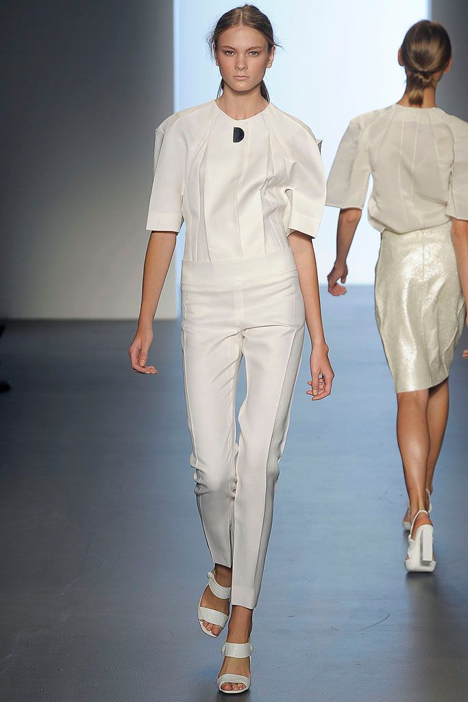 Calvin Klein Collection S/S 09 Look 100