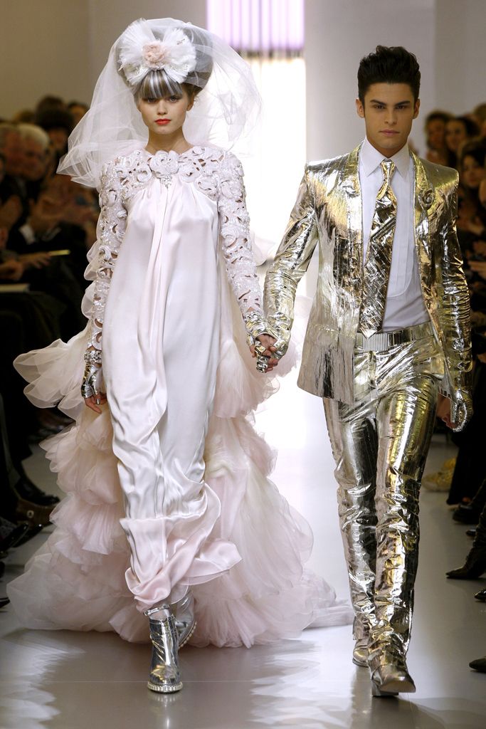 Chanel S/S 10 Couture Look 458