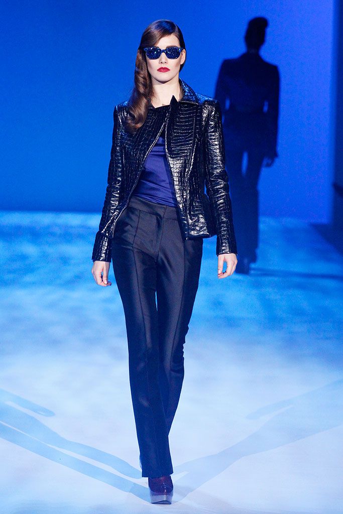 Christian Siriano F/W 10 Look 141