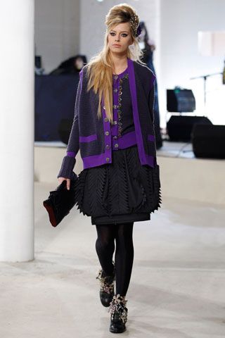 Chanel F/W 08 Look 90