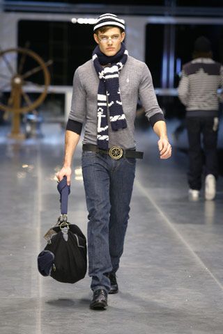 D&G F/W 06 Menswear Look 66