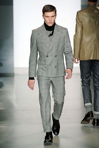 Calvin Klein Collection F/W 06 Menswear Look 146