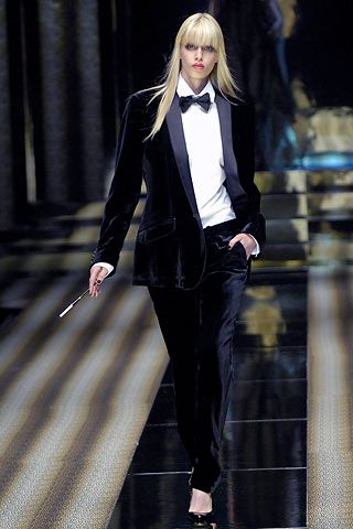 D&G F/W 07 Look 3