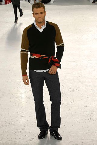 Chanel F/W 07 Look 127