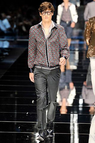 D&G S/S 09 Menswear Look 41