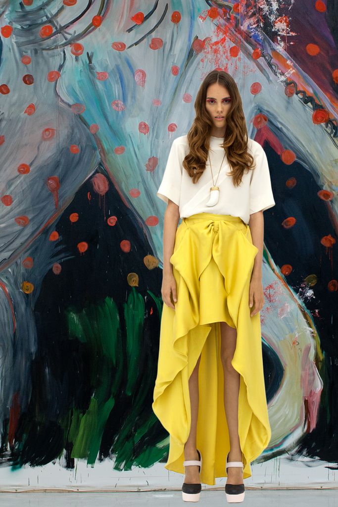 Cynthia Rowley Resort 12 Look 7