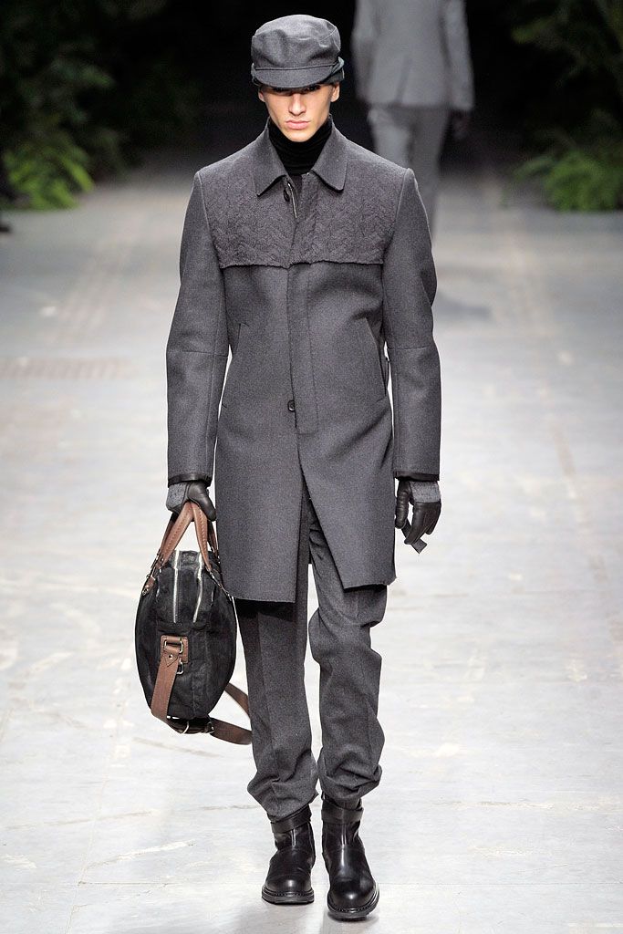 Costume National F/W 10 Menswear Look 10
