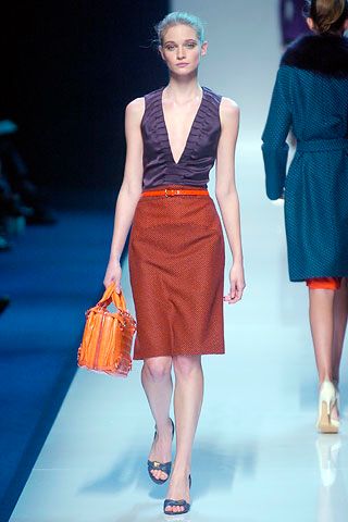 Celine F/W 05 Look 24
