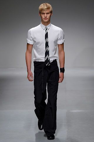 Costume National S/S 08 Menswear Look 64