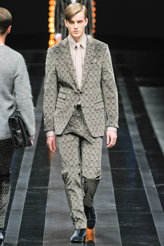 Canali F/W 12 Menswear Look 123