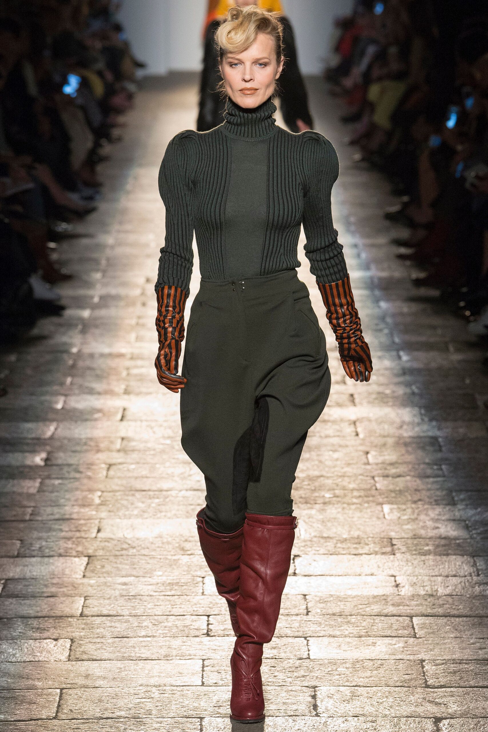 Bottega Veneta F/W 17 Look 5